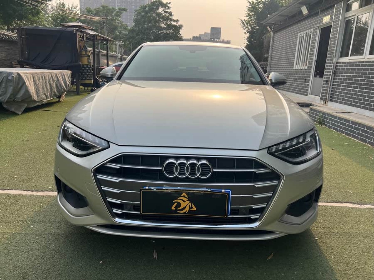 奧迪 奧迪A4L  2020款 40 TFSI 時(shí)尚致雅型圖片