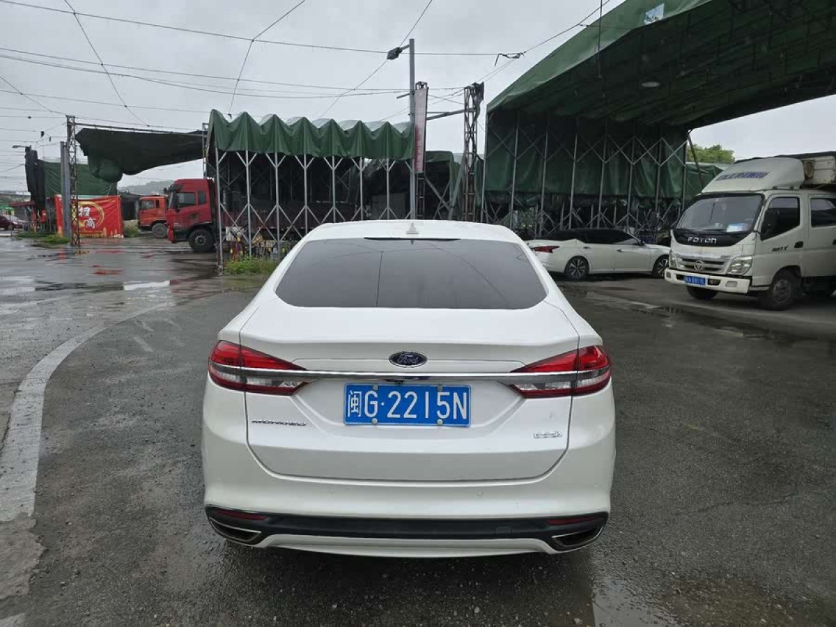 福特 蒙迪歐  2017款 改款 EcoBoost 180 時尚型圖片
