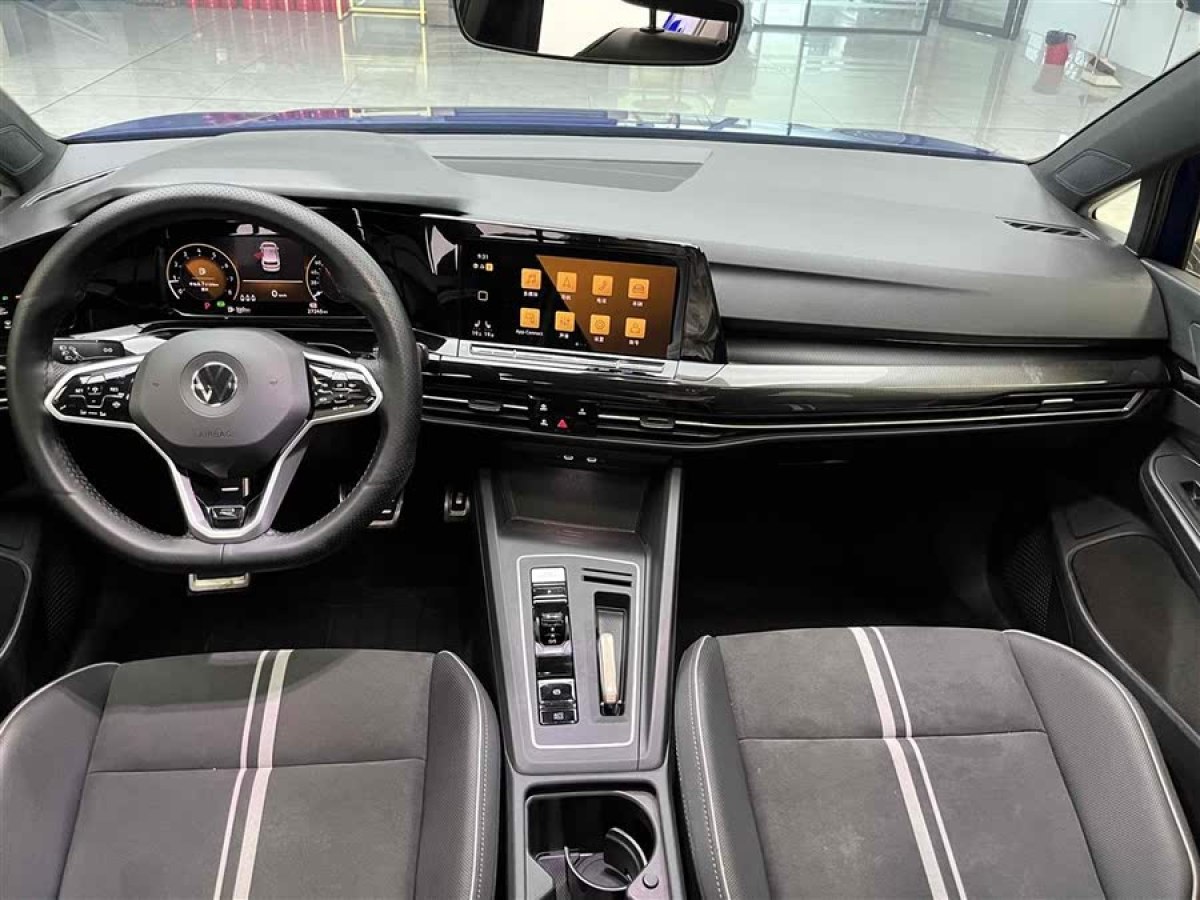 大眾 高爾夫  2021款 280TSI DSG R-Line圖片