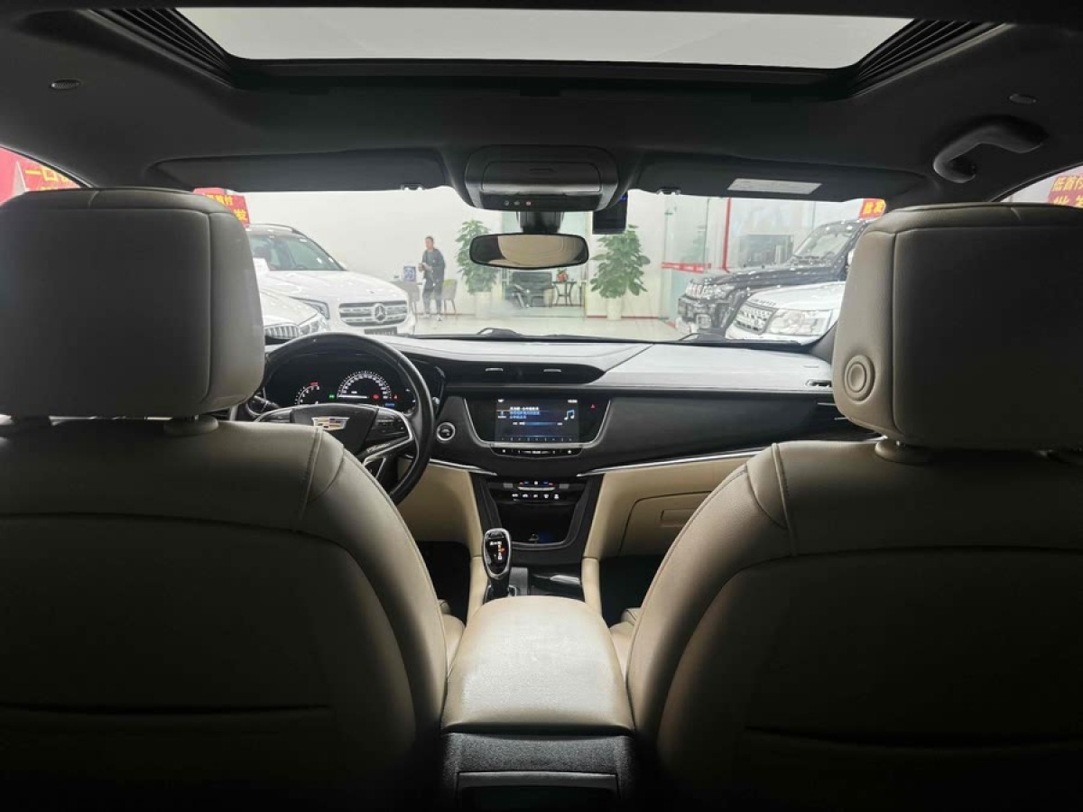 凱迪拉克 XT5  2016款 25T 技術(shù)型圖片