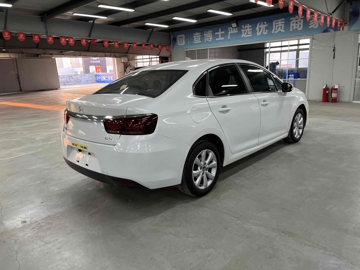 雪铁龙 C4世嘉  2016款 1.6L 自动舒适型图片