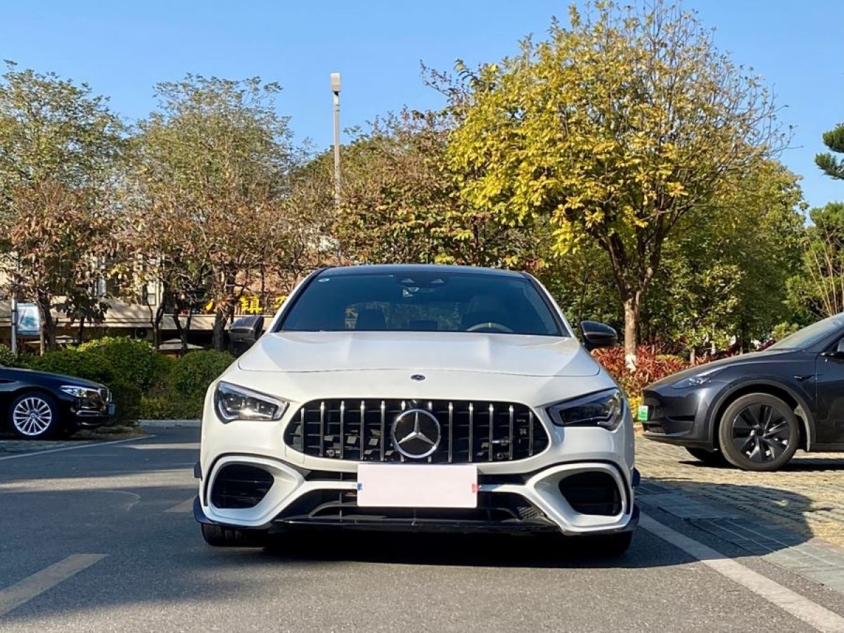 奔馳 奔馳CLA級(jí)AMG  2022款 AMG CLA 45 S 4MATIC+圖片