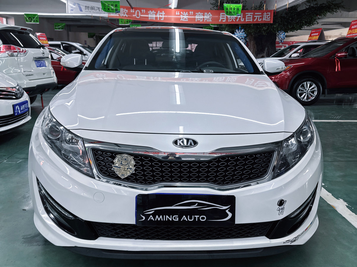 起亞 K5  2014款 2.0L 自動(dòng)LUXURY圖片