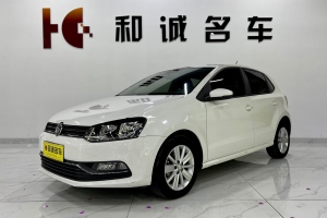 Polo 大众 1.6L 自动舒适型