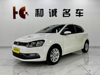 2018年4月 大眾 Polo 1.6L 自動(dòng)舒適型圖片