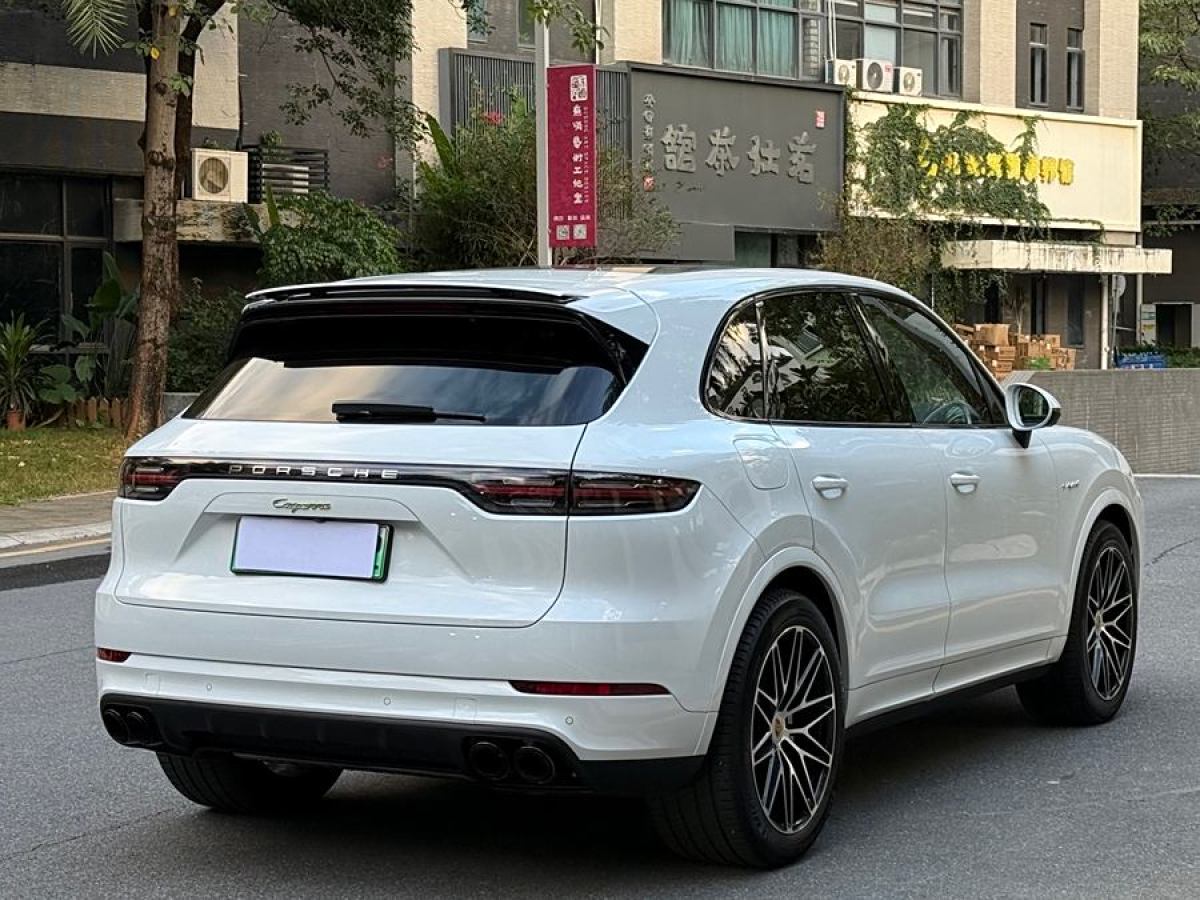 保時(shí)捷 Cayenne新能源  2019款 Cayenne E-Hybrid 2.0T圖片