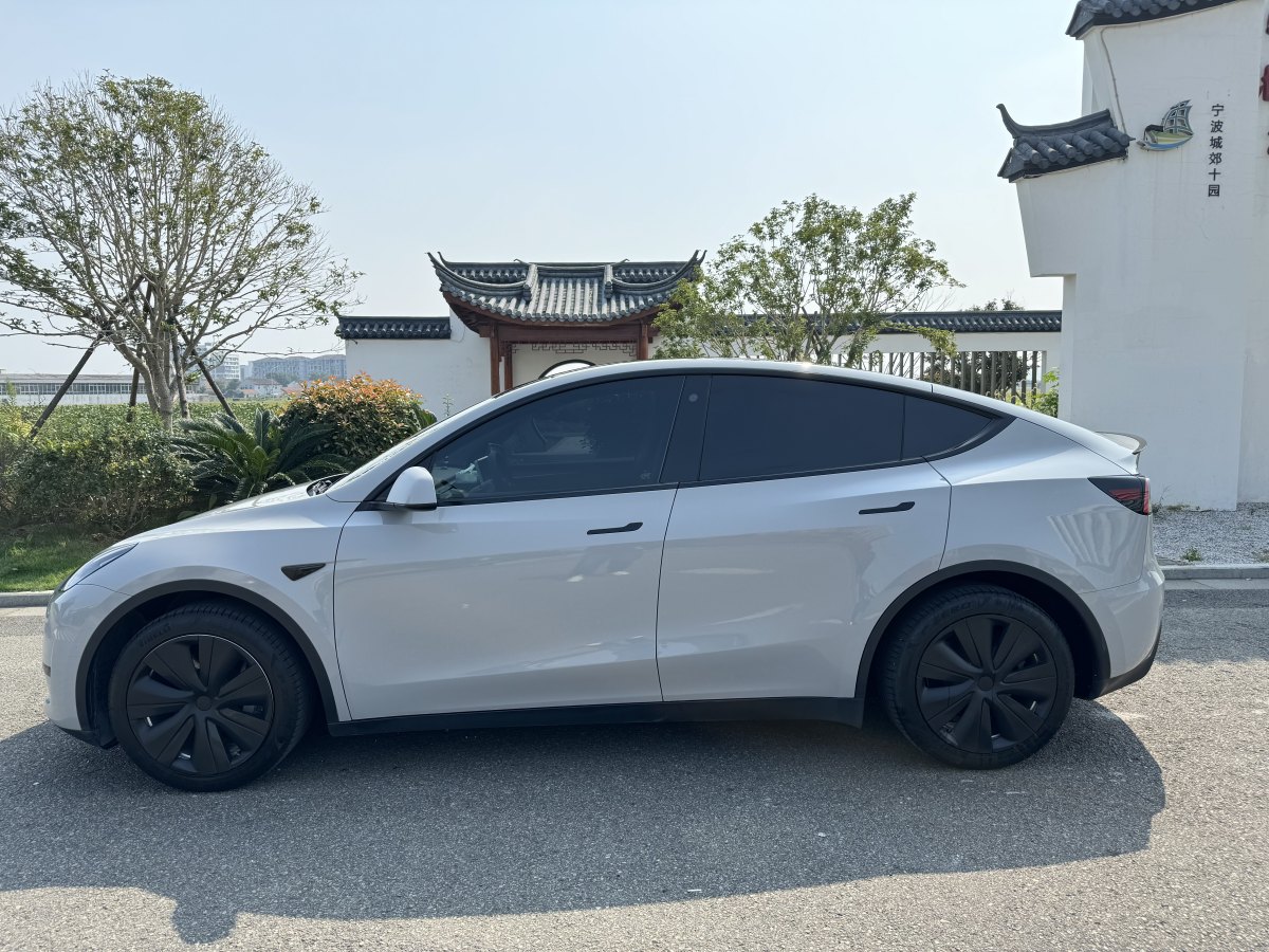 2022年11月特斯拉 Model Y  2020款 改款 長(zhǎng)續(xù)航后輪驅(qū)動(dòng)版