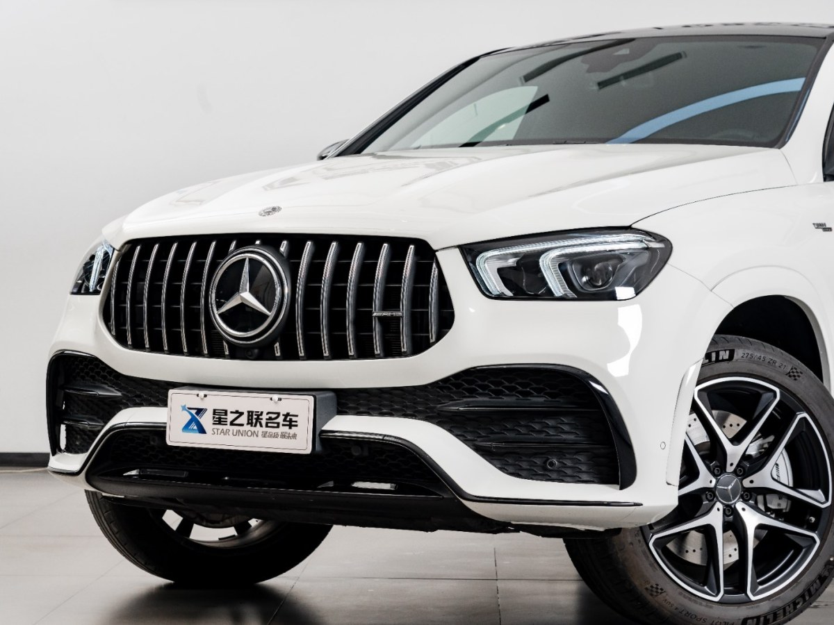 奔馳 奔馳GLE轎跑 AMG  2020款 AMG GLE 53 4MATIC+ 轎跑SUV圖片