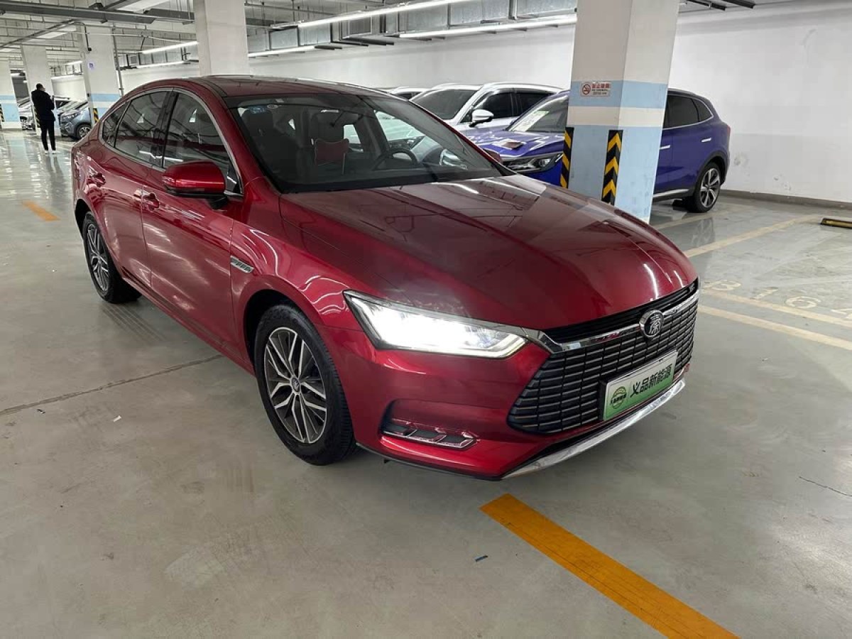 比亞迪 秦Pro新能源  2019款 EV 超能版  高功率高續(xù)航智聯(lián)領創(chuàng)型圖片