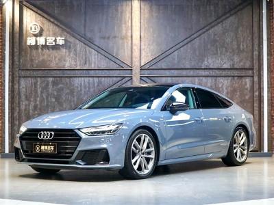 2021年2月 奧迪 奧迪A7(進口) 45 TFSI 臻選型圖片