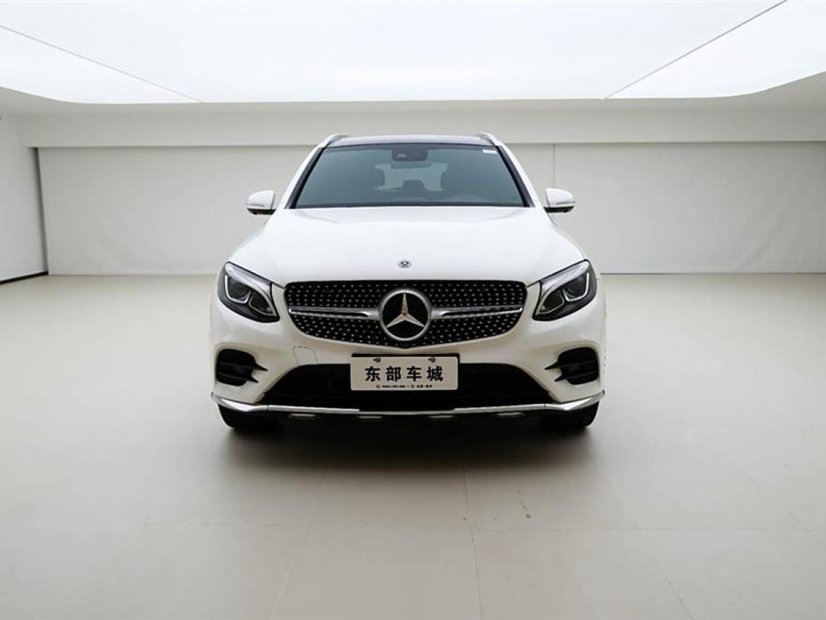 奔馳 奔馳GLC  2018款 改款 GLC 260 4MATIC 豪華型圖片