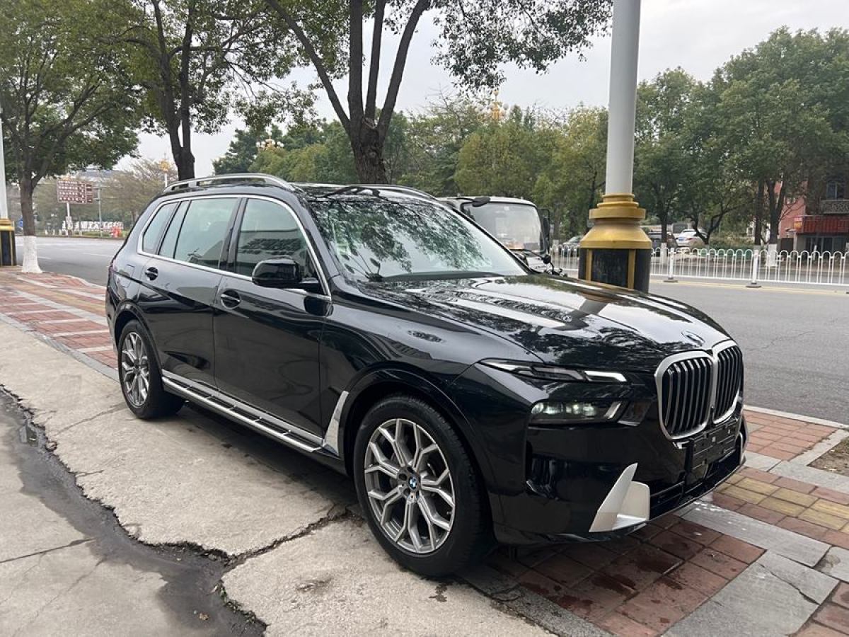 寶馬 寶馬X7  2023款 xDrive40i 尊享型豪華套裝圖片