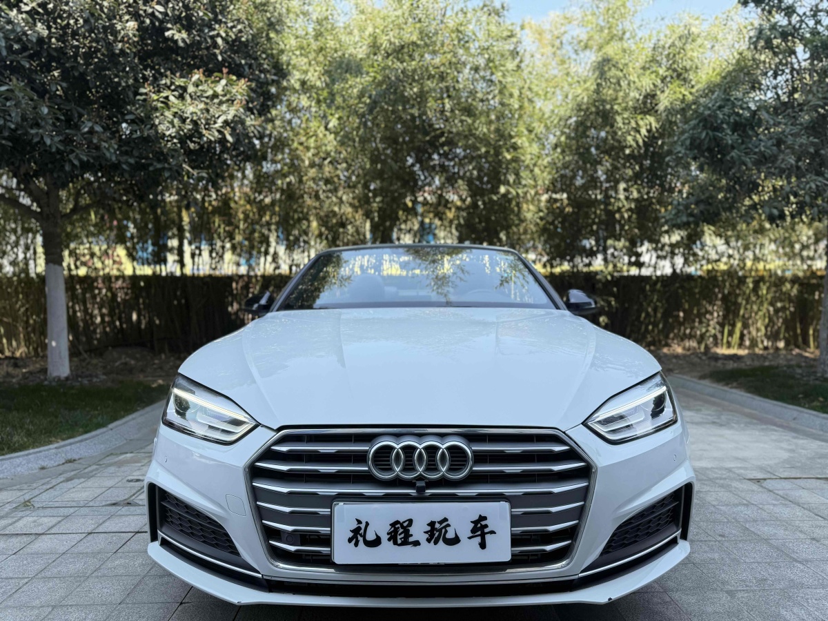 奧迪 奧迪A5  2017款 Cabriolet 40 TFSI 時尚型圖片