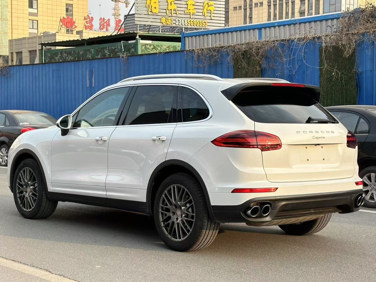 保時捷 Cayenne  2015款 Cayenne 3.0T圖片