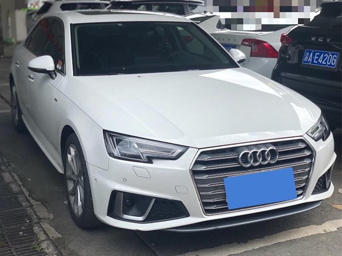 2019年4月奧迪 奧迪A4L  2019款 40 TFSI 時(shí)尚型 國(guó)V