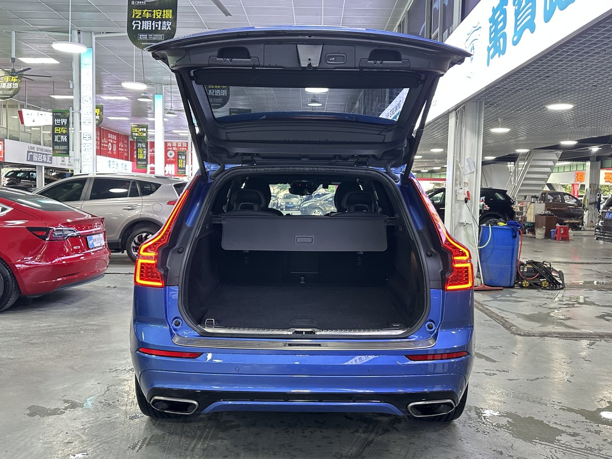 沃爾沃 XC60  2019款  T5 四驅(qū)智遠(yuǎn)版 國VI圖片