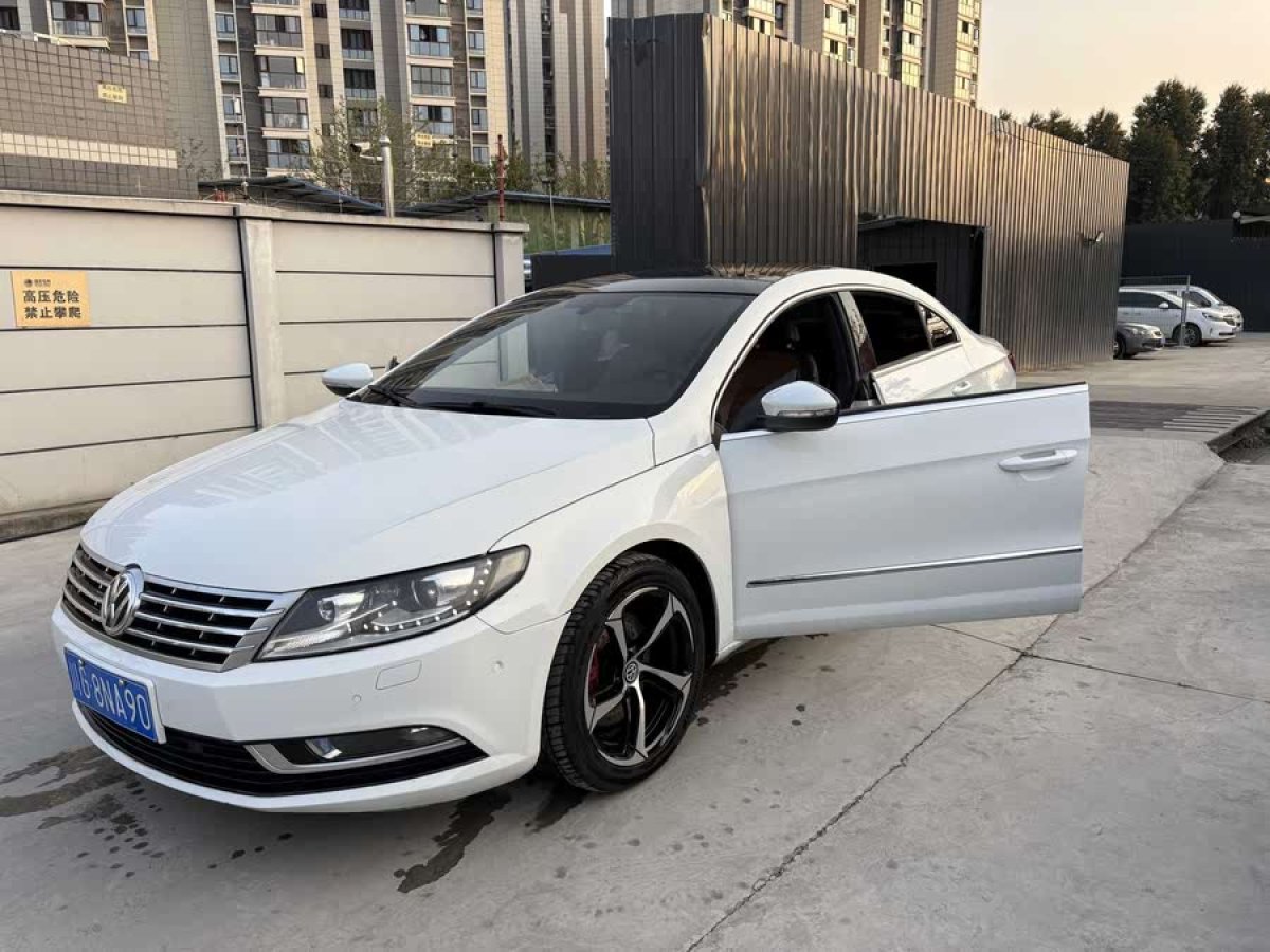 大眾 一汽-大眾CC  2015款 2.0TSI 至尊型圖片
