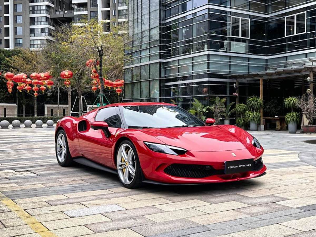 法拉利 法拉利296 GTB  2021款 3.0T V6圖片