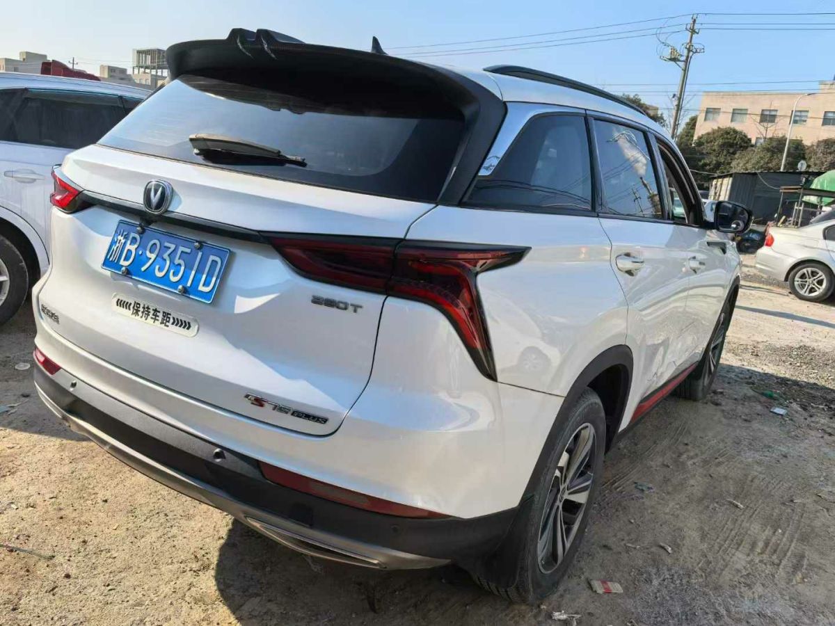 長(zhǎng)安 CS35 PLUS  2022款 1.6L CVT豪華版圖片