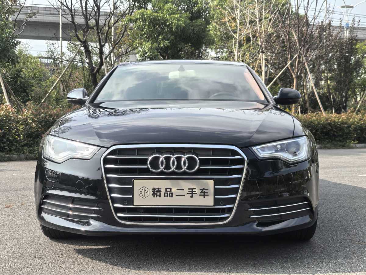 2013年1月奧迪 奧迪A6L  2014款 30 FSI 舒適型