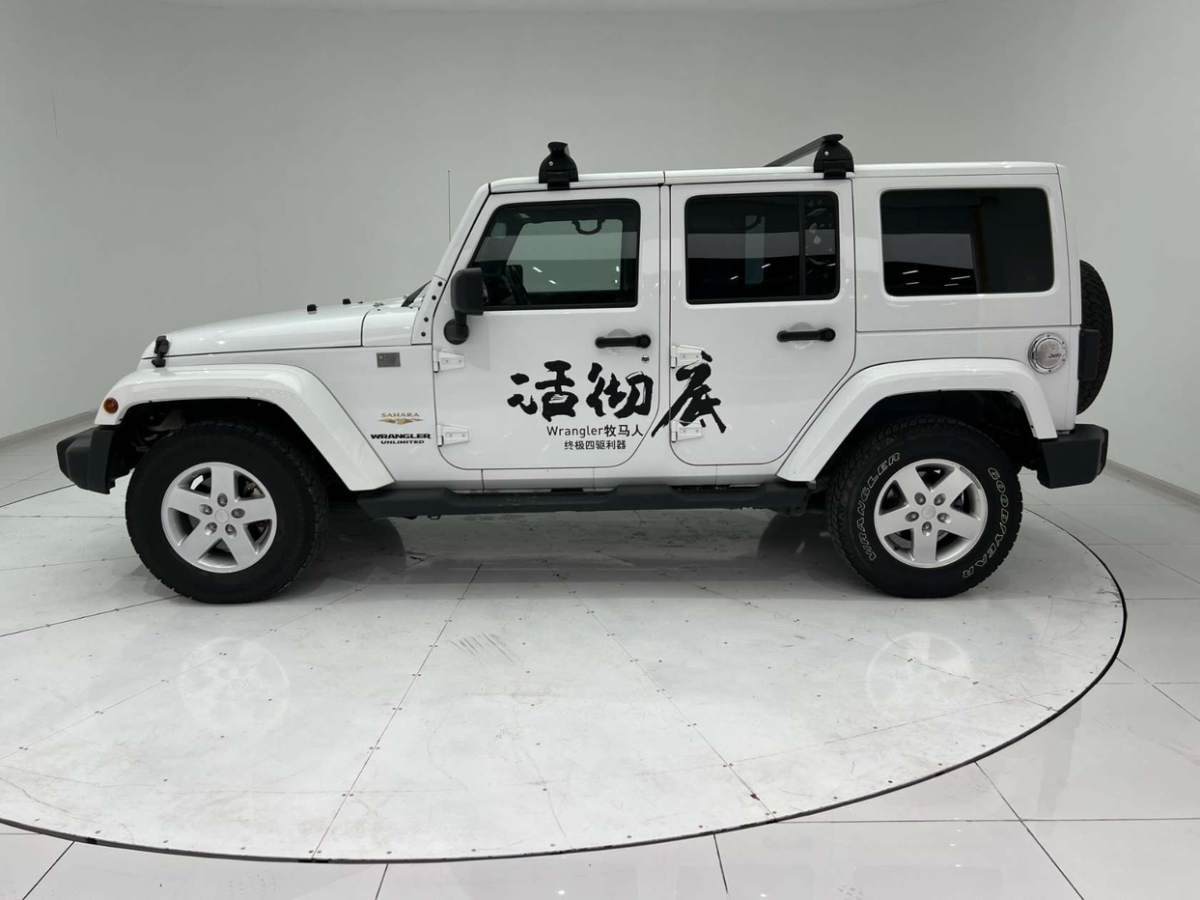 2011年12月Jeep 牧馬人  2012款 3.6L Sahara 四門版