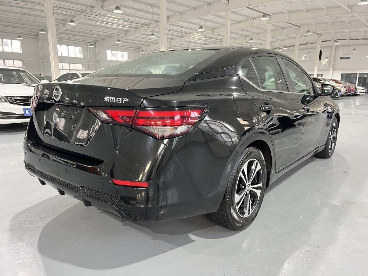 日產(chǎn) 軒逸  2021款 1.6L XL CVT悅享版圖片