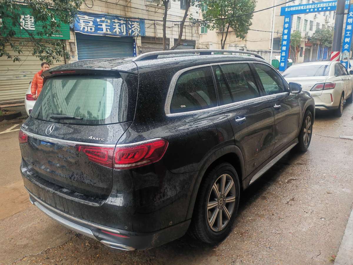 奔馳 奔馳GLS  2020款 GLS 450 4MATIC動(dòng)感型圖片