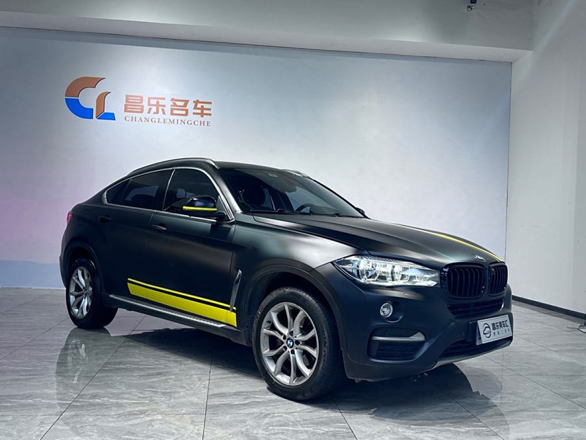 寶馬 寶馬X6  2018款 xDrive35i 領(lǐng)先型圖片