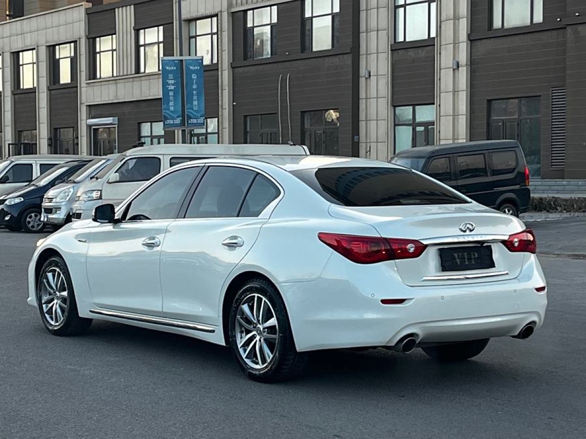 英菲尼迪 Q50L  2015款 2.0T 悅享版圖片