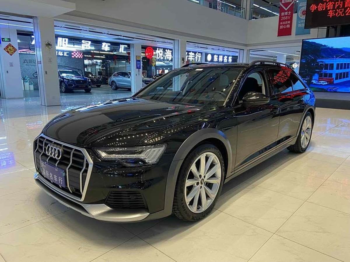 奧迪 奧迪A6  2022款 allroad quattro 探索家 55 TFSI 尊享越野型圖片