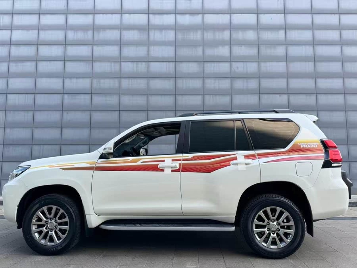 豐田 普拉多  2018款 3.5L 自動TX-L后掛備胎圖片
