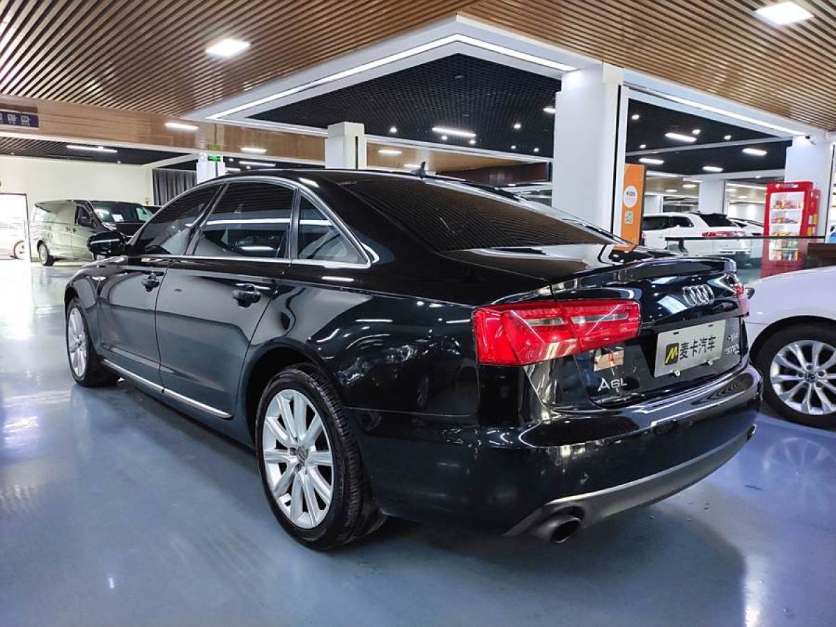 奧迪 奧迪A6L  2012款 50 TFSI quattro 豪華型圖片