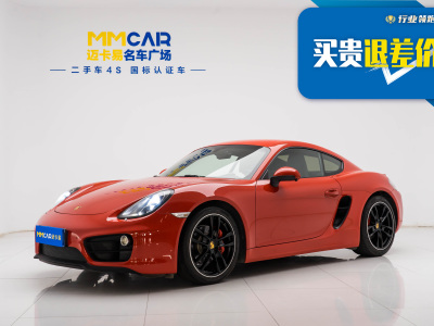 2014年5月 保時捷 Cayman Cayman 2.7L圖片