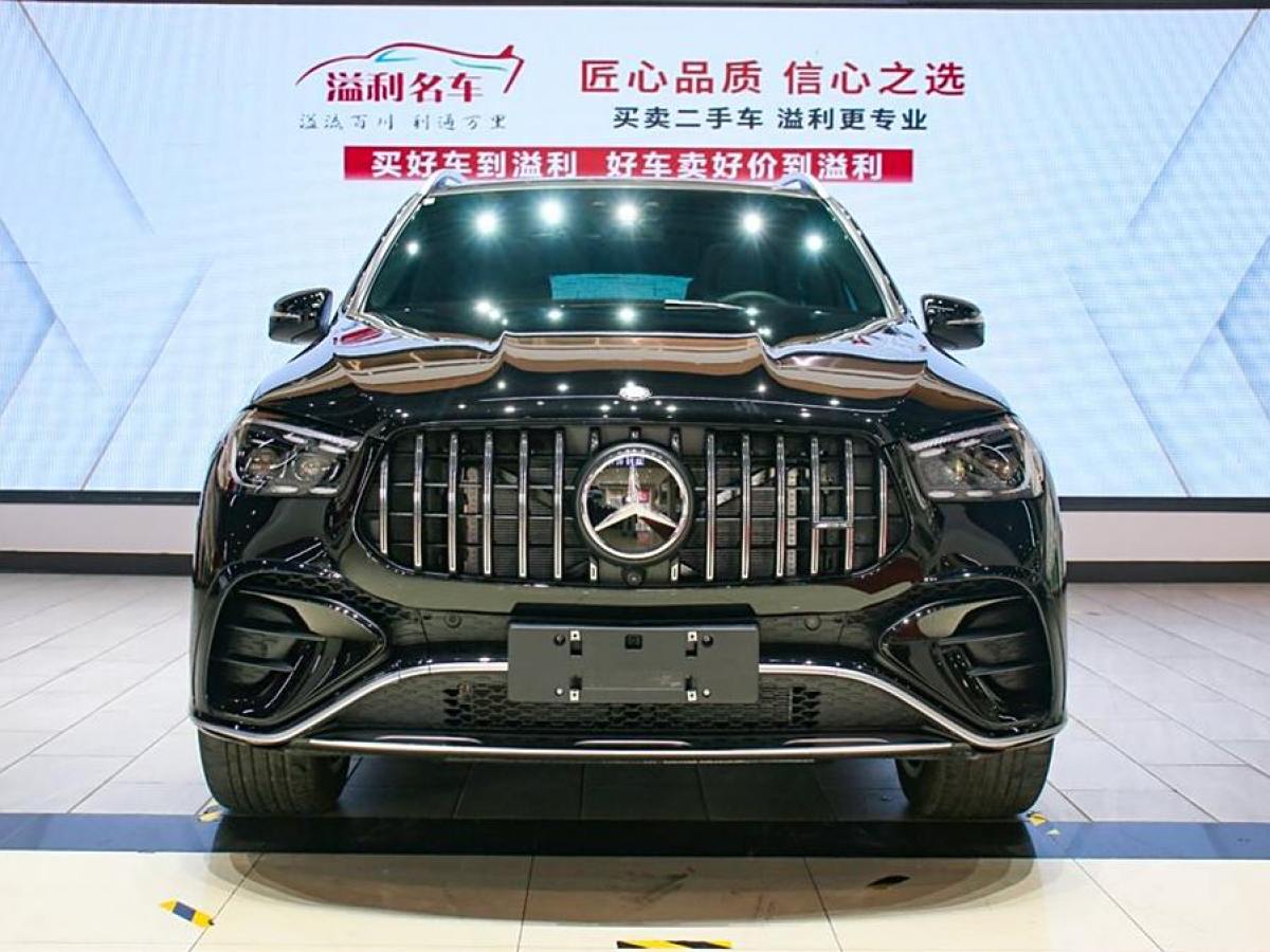 奔馳 奔馳GLE AMG  2024款 AMG GLE 53 4MATIC+圖片