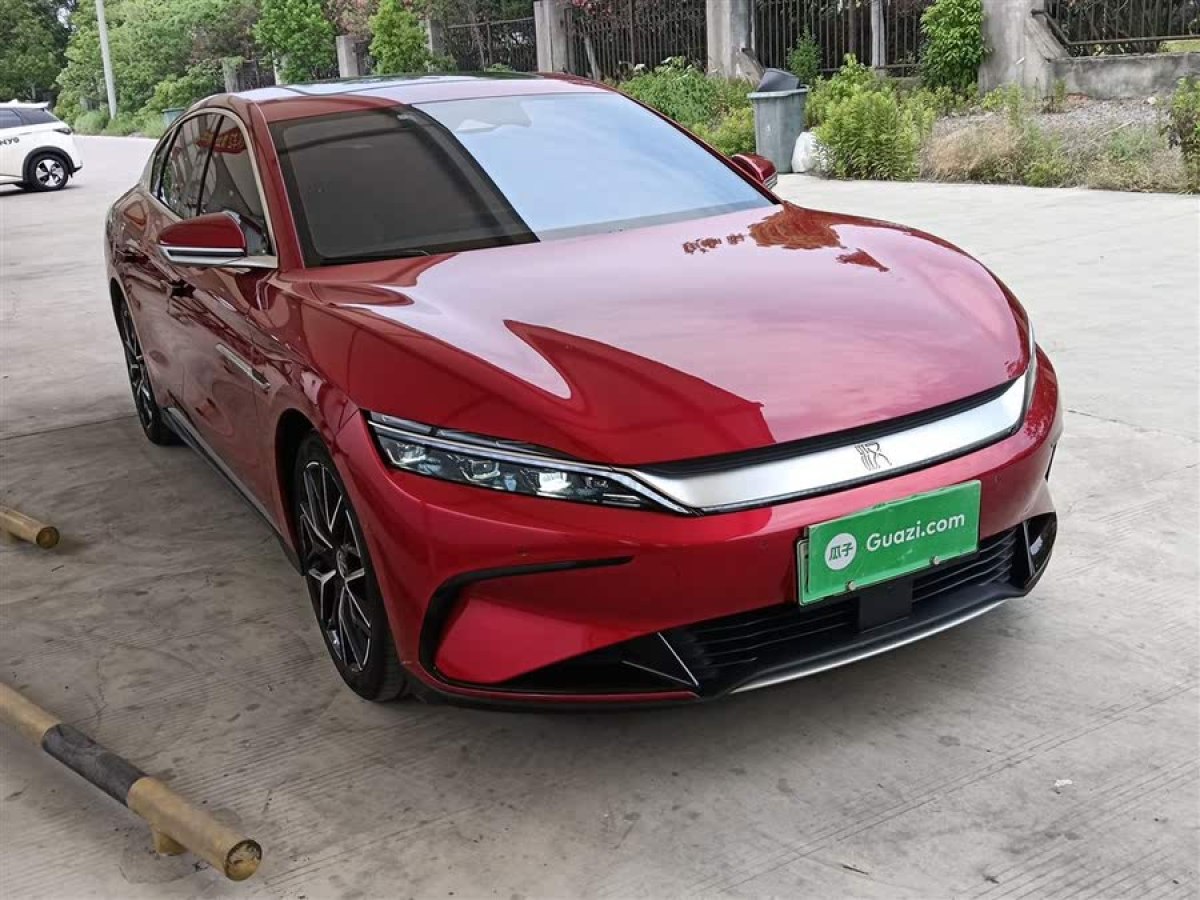 比亞迪 漢  2022款 EV 創(chuàng)世版 610KM四驅(qū)尊享型圖片
