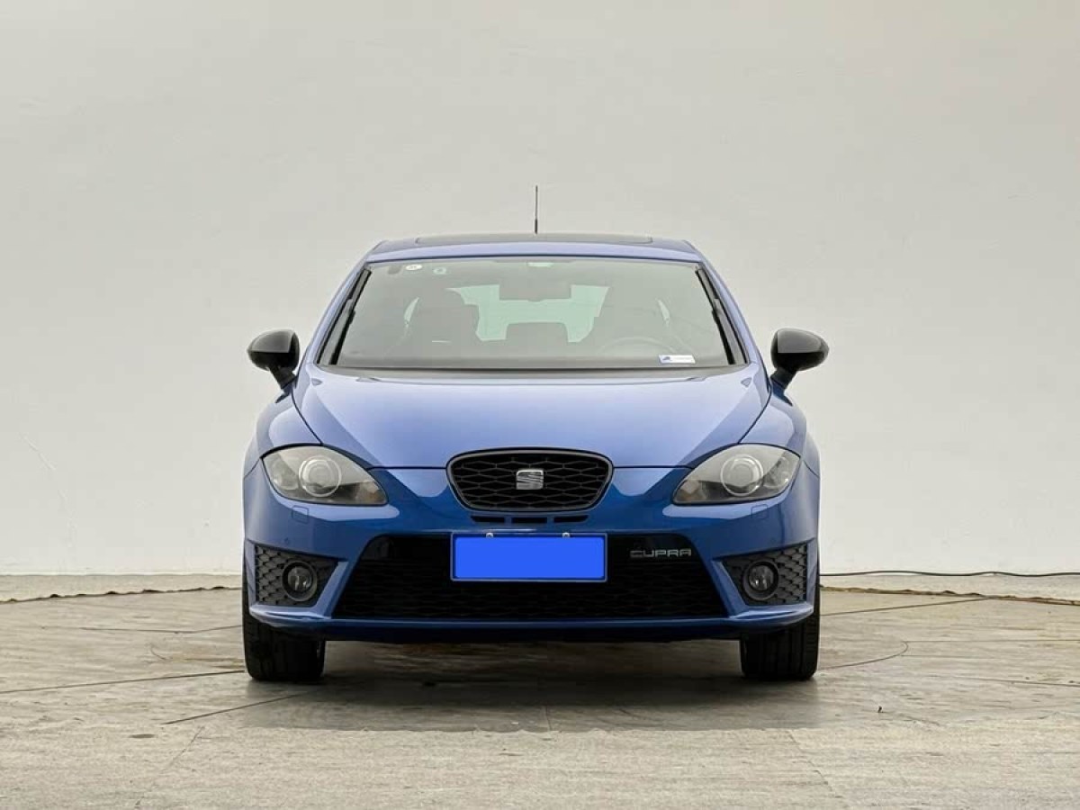 西雅特 LEON  2012款 2.0TSI CUPRA圖片