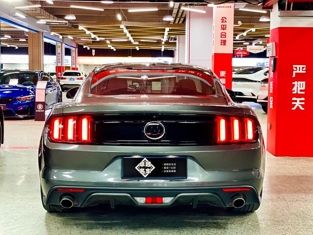 福特 Mustang  2017款 2.3T 性能版圖片