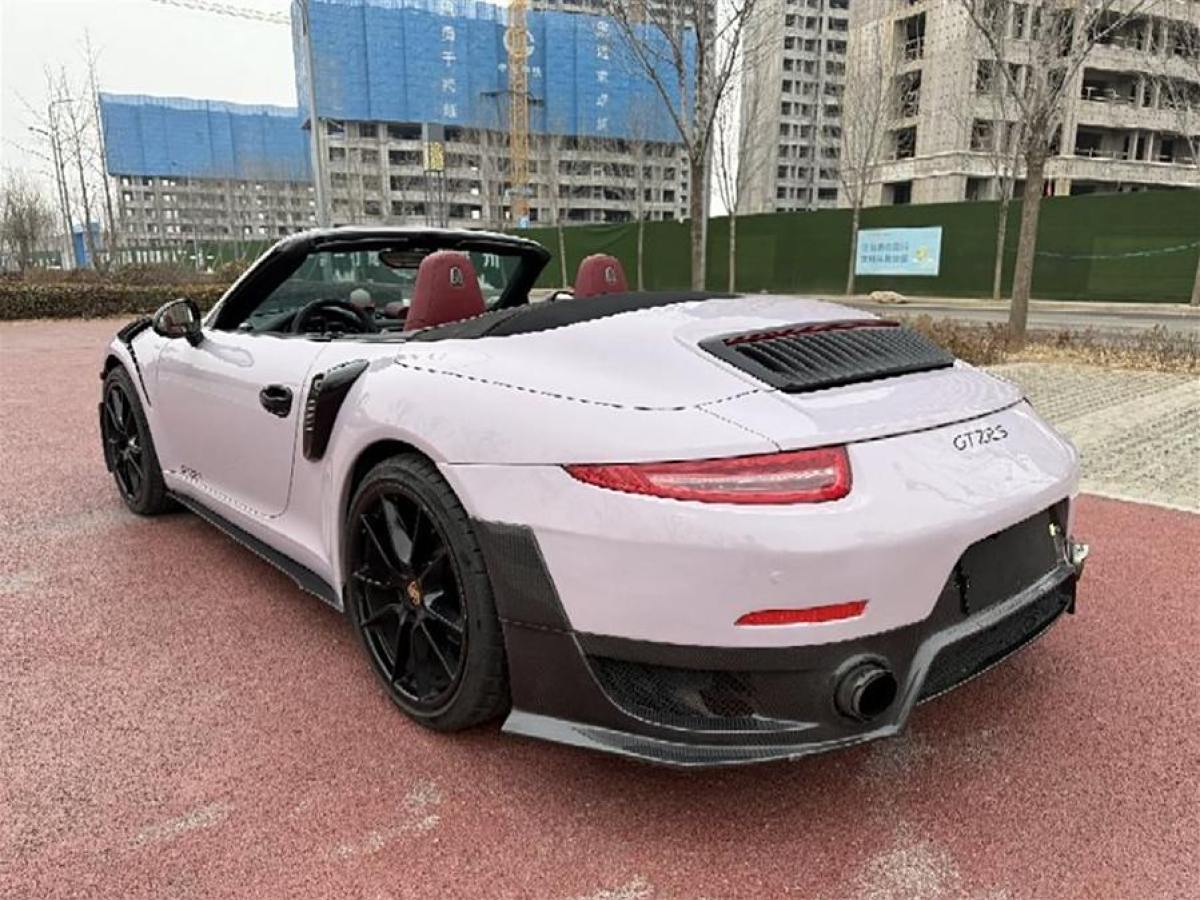 保時捷 911  2012款 Carrera Cabriolet 3.4L圖片