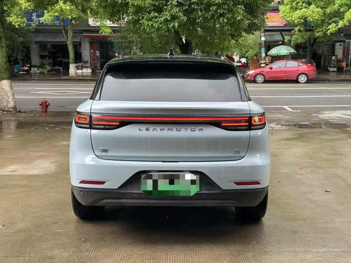 零跑 零跑T03  2024款 200輕享版圖片