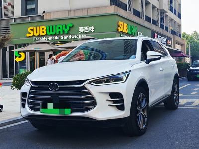 2019年5月 比亞迪 唐新能源 DM 2.0T 全時四驅智聯(lián)創(chuàng)睿型 7座圖片