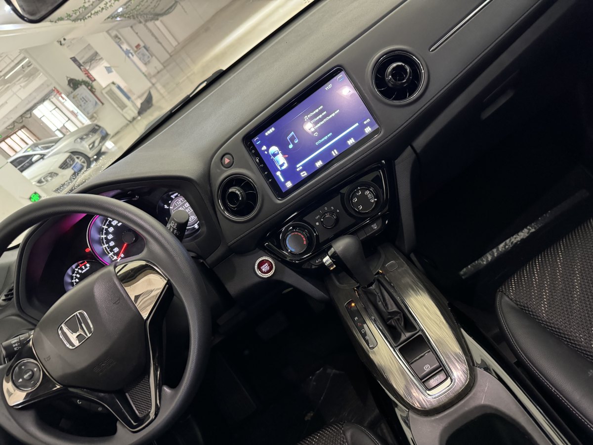 2019年7月本田 XR-V  2015款 1.8L EXi  CVT舒适版