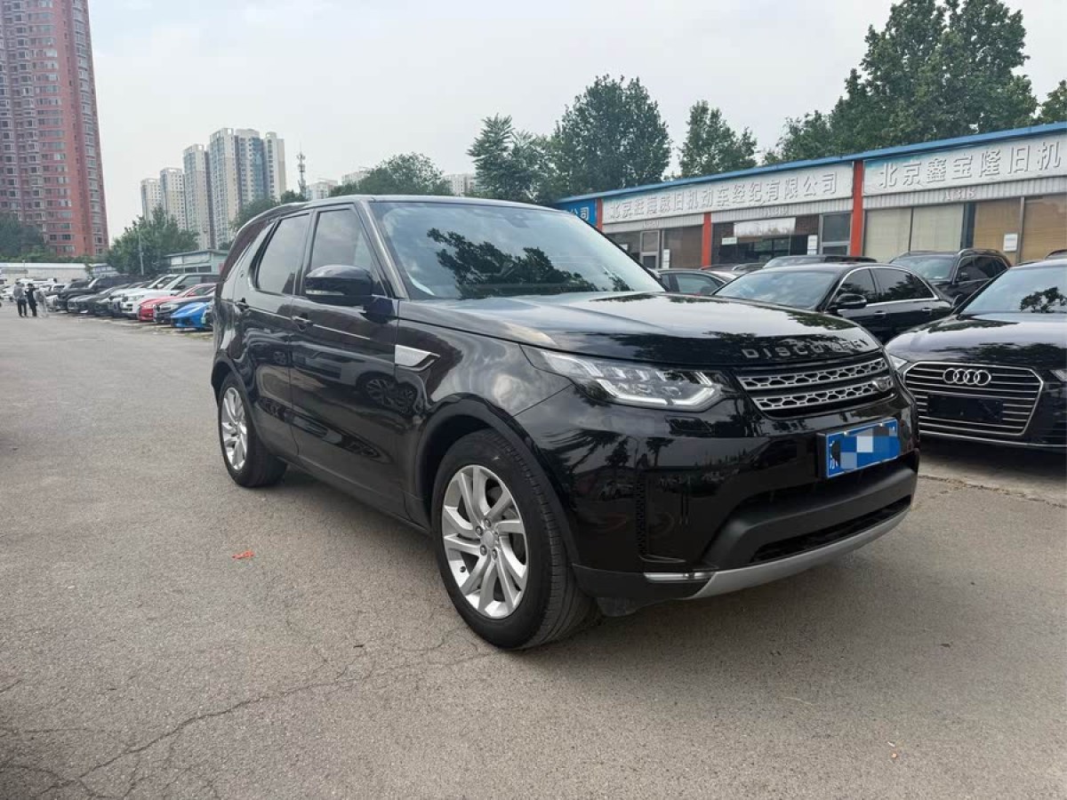路虎 發(fā)現(xiàn)  2015款 3.0 V6 SC HSE圖片