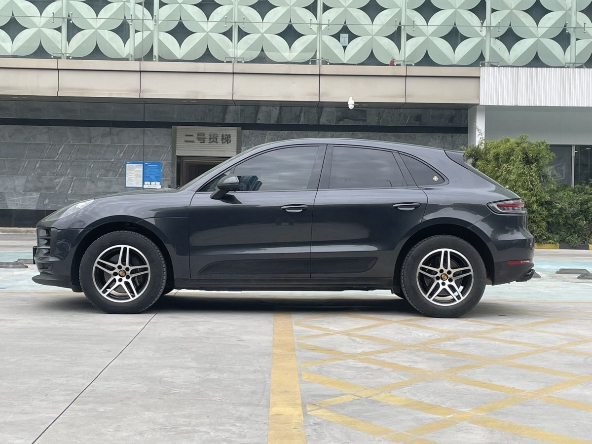 保時捷 Macan  2018款 Macan 2.0T圖片