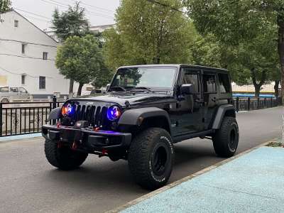 2019年6月 Jeep 牧马人(进口) 3.6L Rubicon 四门舒享版图片