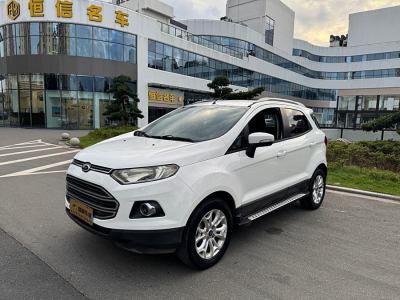 2013年8月 福特 翼搏 1.0L GTDi 手動(dòng)尊貴型圖片