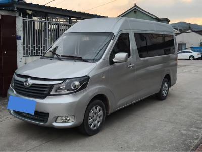 2018年6月 長(zhǎng)安輕型車(chē) 睿行M90 2.0L豪華型高頂對(duì)開(kāi)門(mén)4G94S圖片