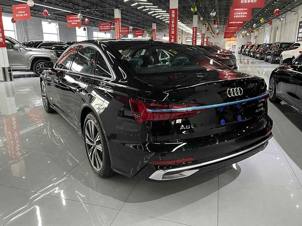 奧迪 奧迪A6L  2025款 45 TFSI 臻選動(dòng)感型圖片