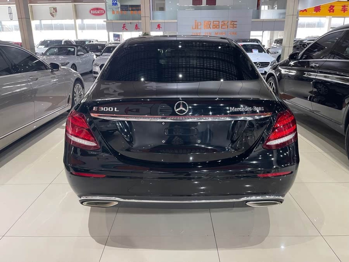 奔馳 奔馳E級(jí)  2018款 改款 E 300 L 時(shí)尚型圖片