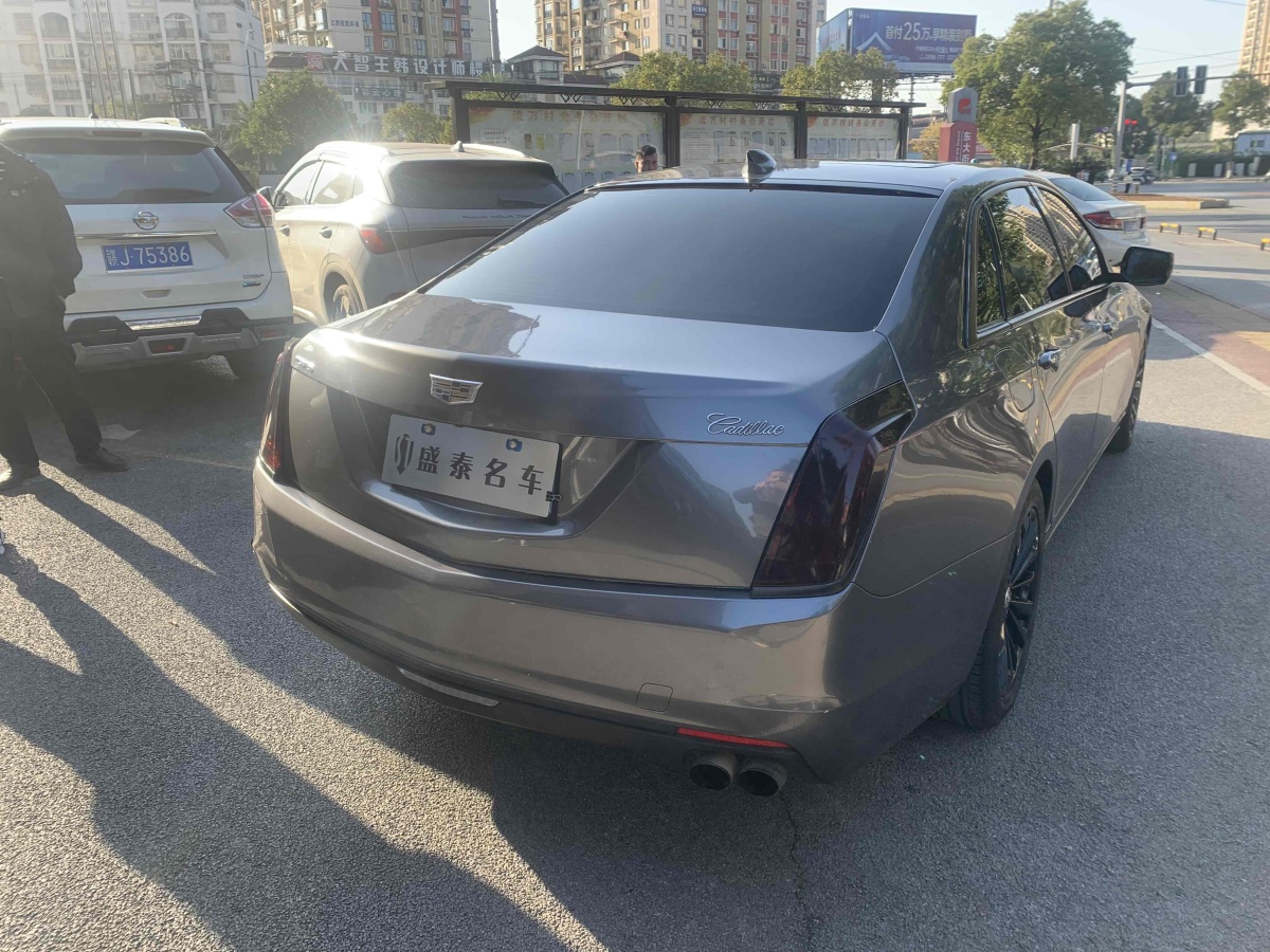 凱迪拉克 CT6  2016款 28T 精英型圖片