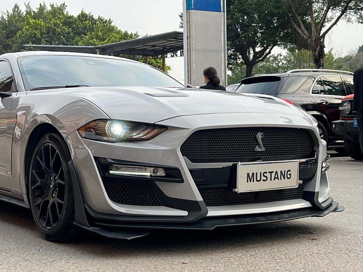 福特 Mustang  2019款 2.3L EcoBoost圖片